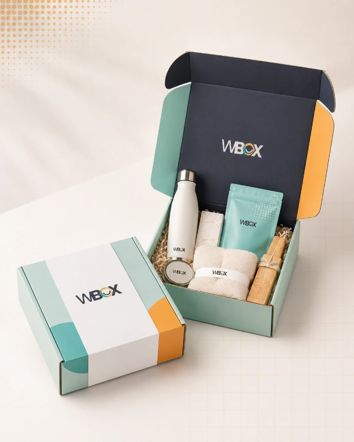 cajas corporativas personalizadas