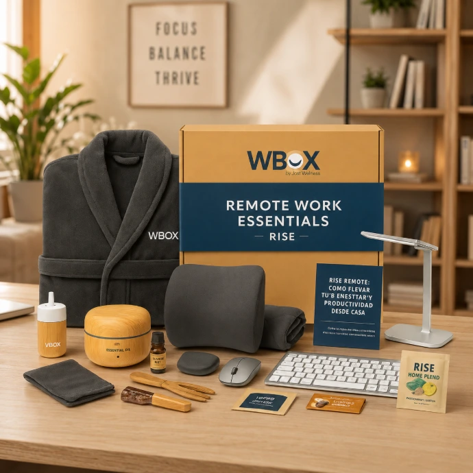 cajas corporativos para empleados y equipos